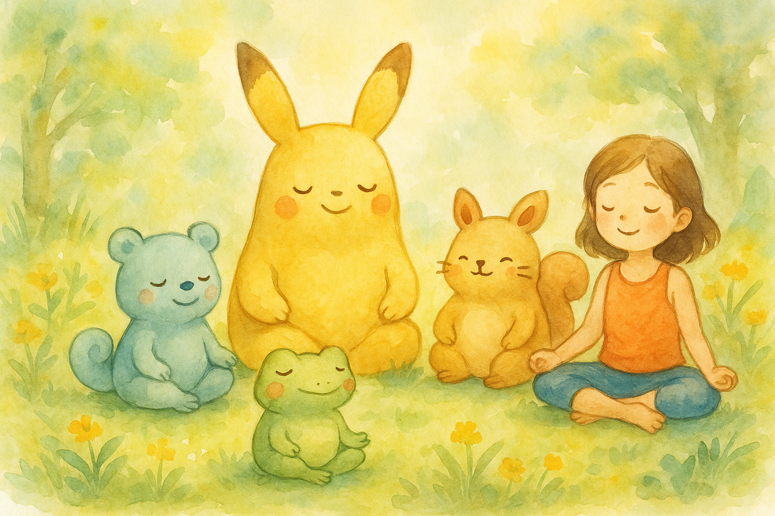 ポケモン×ヨガ