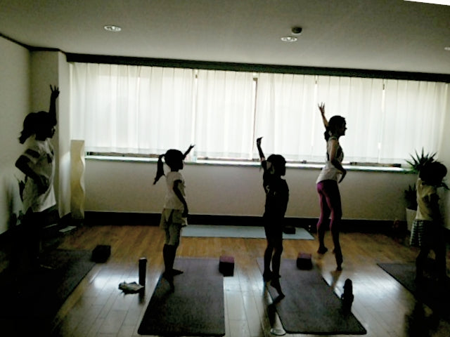 楽しく身体を動かしまょう♪