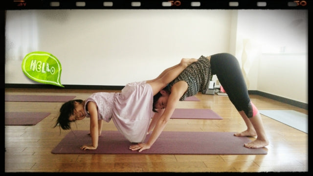 連休のお疲れをヨガで解消♡