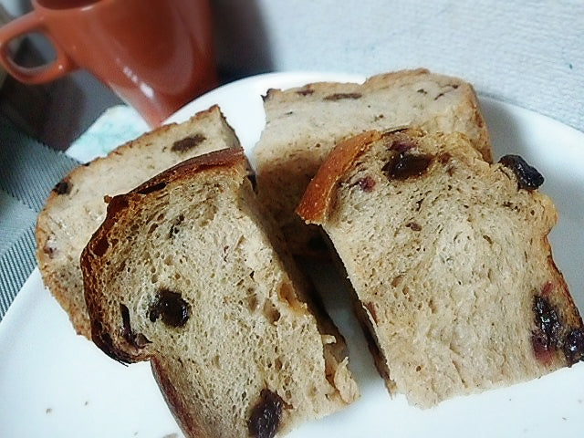 手作り天然酵母パン♪