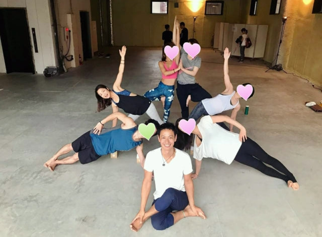 ヨガイベントに参加してきました♪