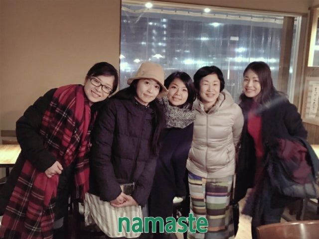 ヨガ始めです♪