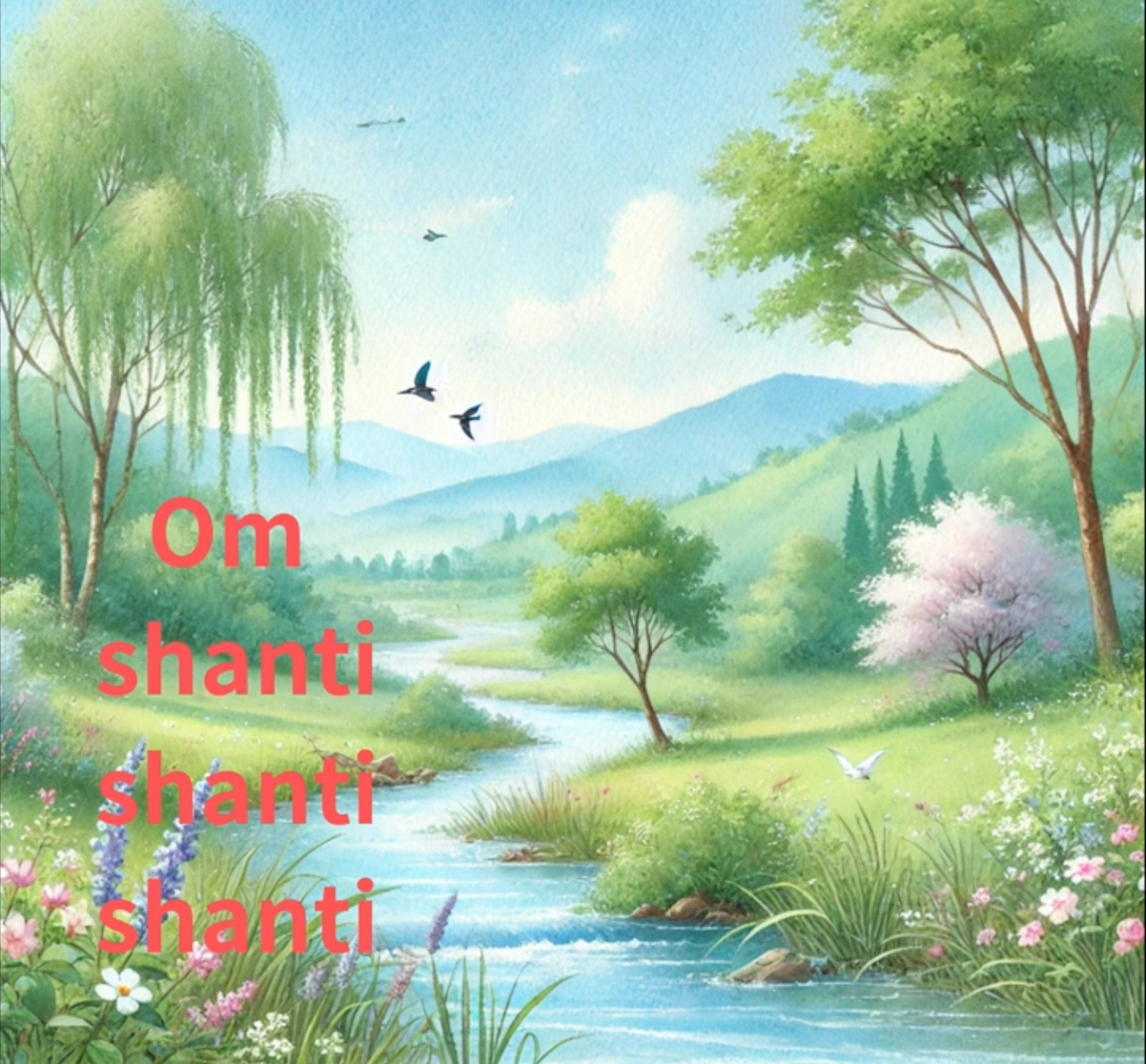 「Shanti(シャーンティ)」とは心に平和をもたらす言葉。