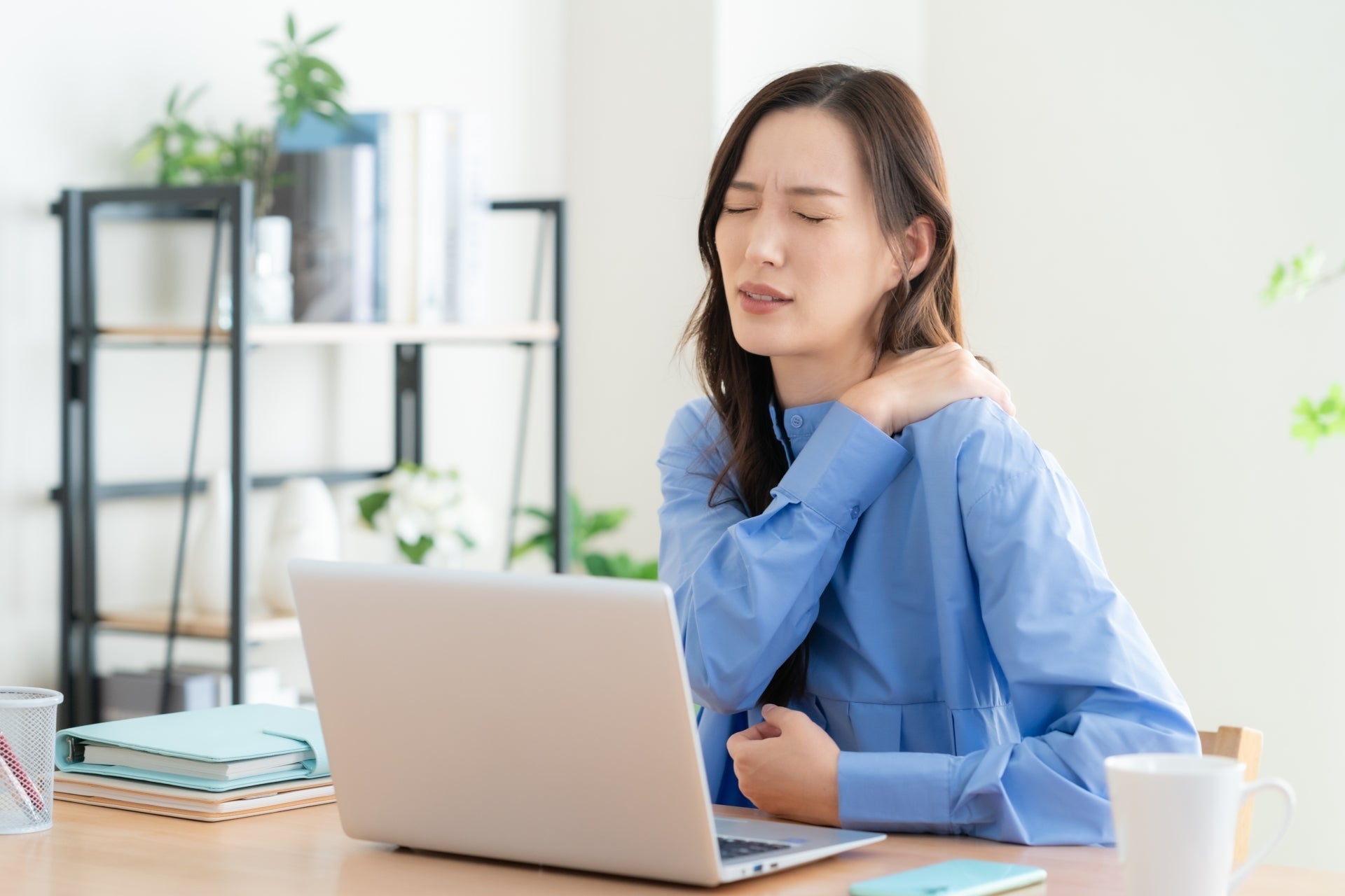 第1回 「肩こりがひどくて…ヨガでラクになりますか?」