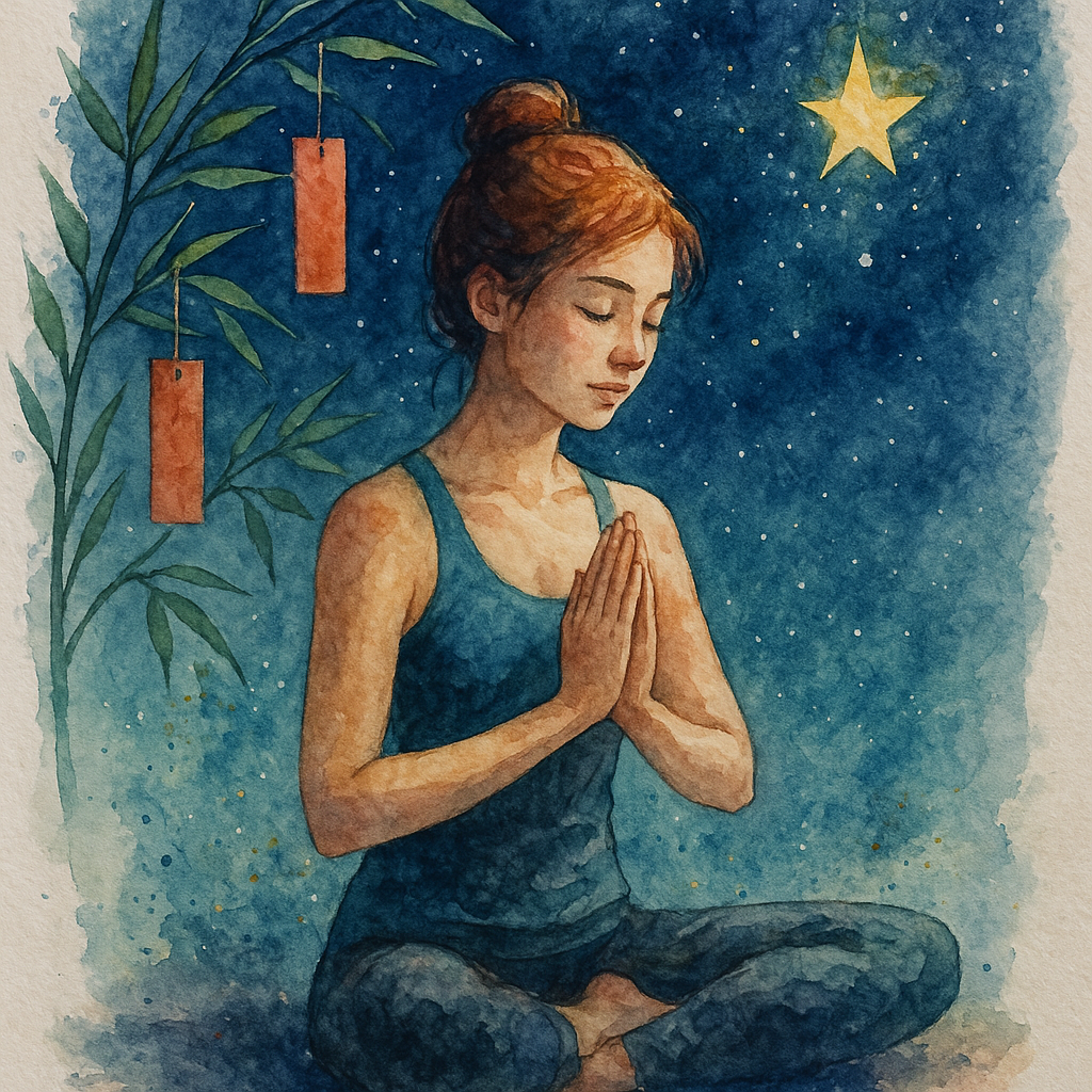 七夕 ー 星に願いを、心に光を