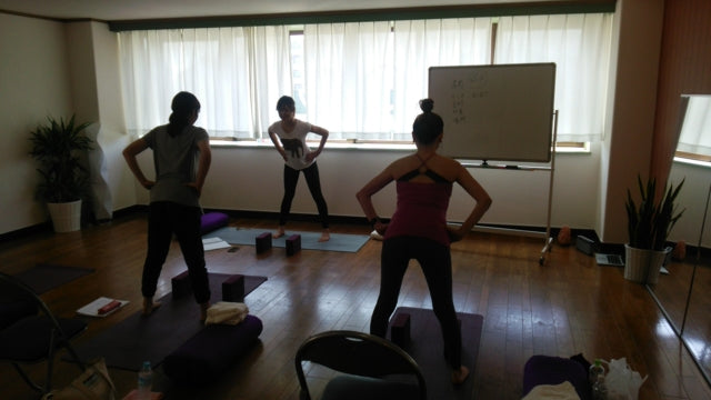 マタニティヨガ養成講座のご報告