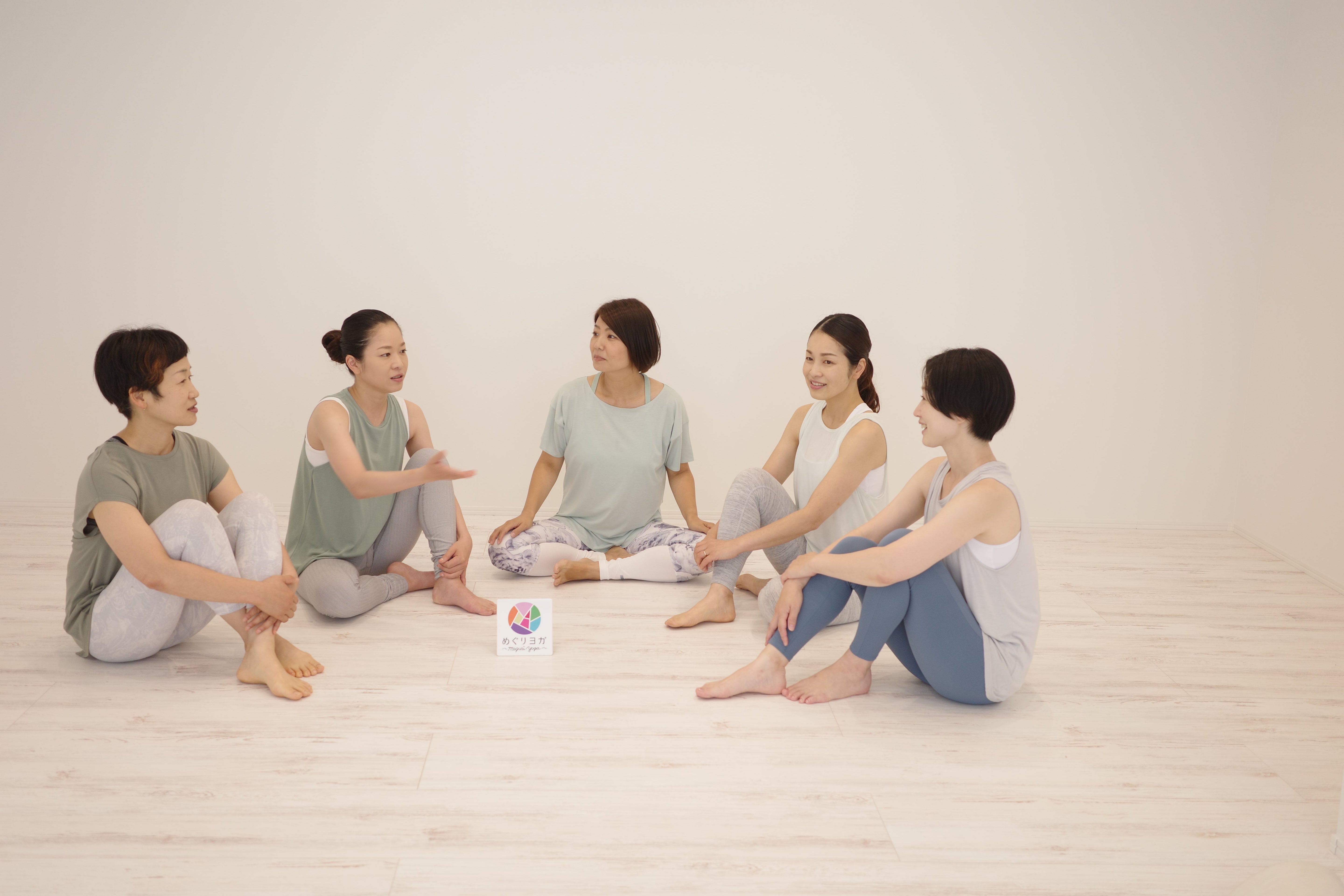 心と体がめぐり、調和する場所。