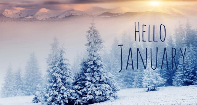 1月のスケジュールUPしています♪♪