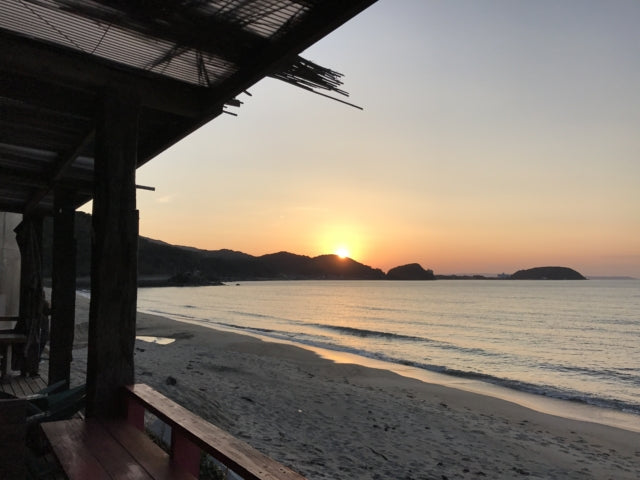 糸島の夕日