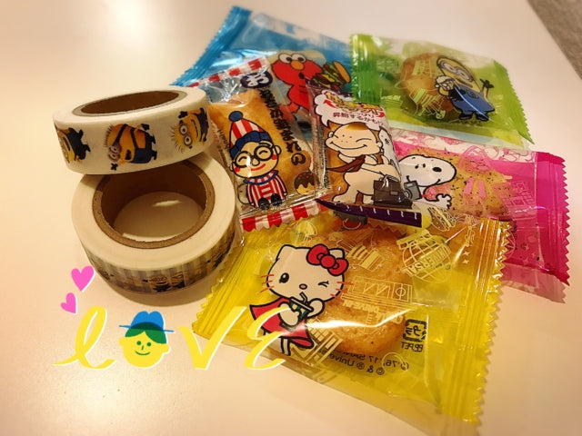 キッズヨガの3人から贈り物♪