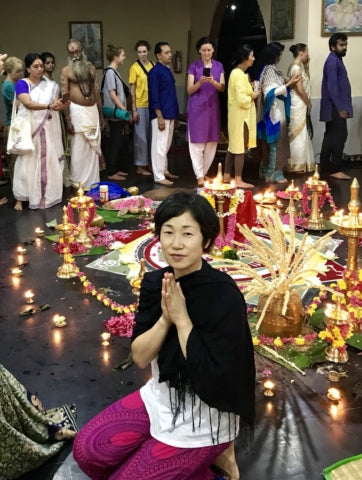 めぐりヨガの皆さまへfromインド〜akikoインストラクターより〜