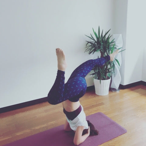 めぐりヨガでInstagram始めました!