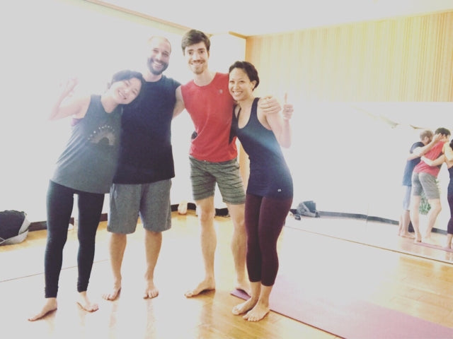 8月の英語ヨガのクラスにつきまして