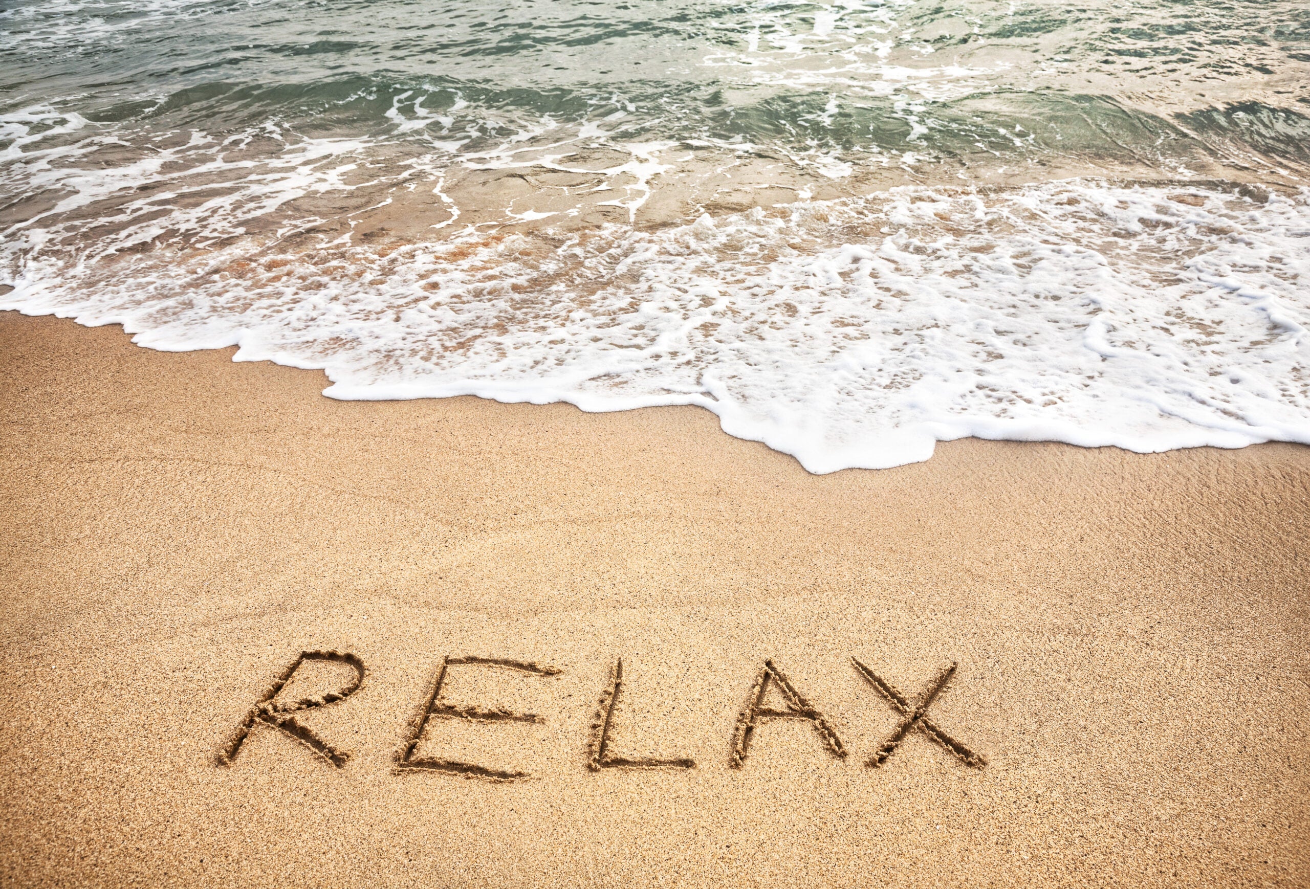 リラックスできてますか?