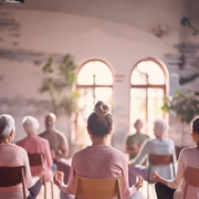 チェアヨガ指導者養成講座(12/17)