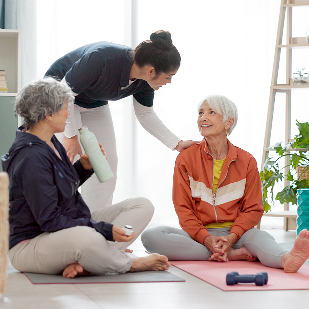 シニアヨガ指導者養成講座(11/13,11/20, 11/27)