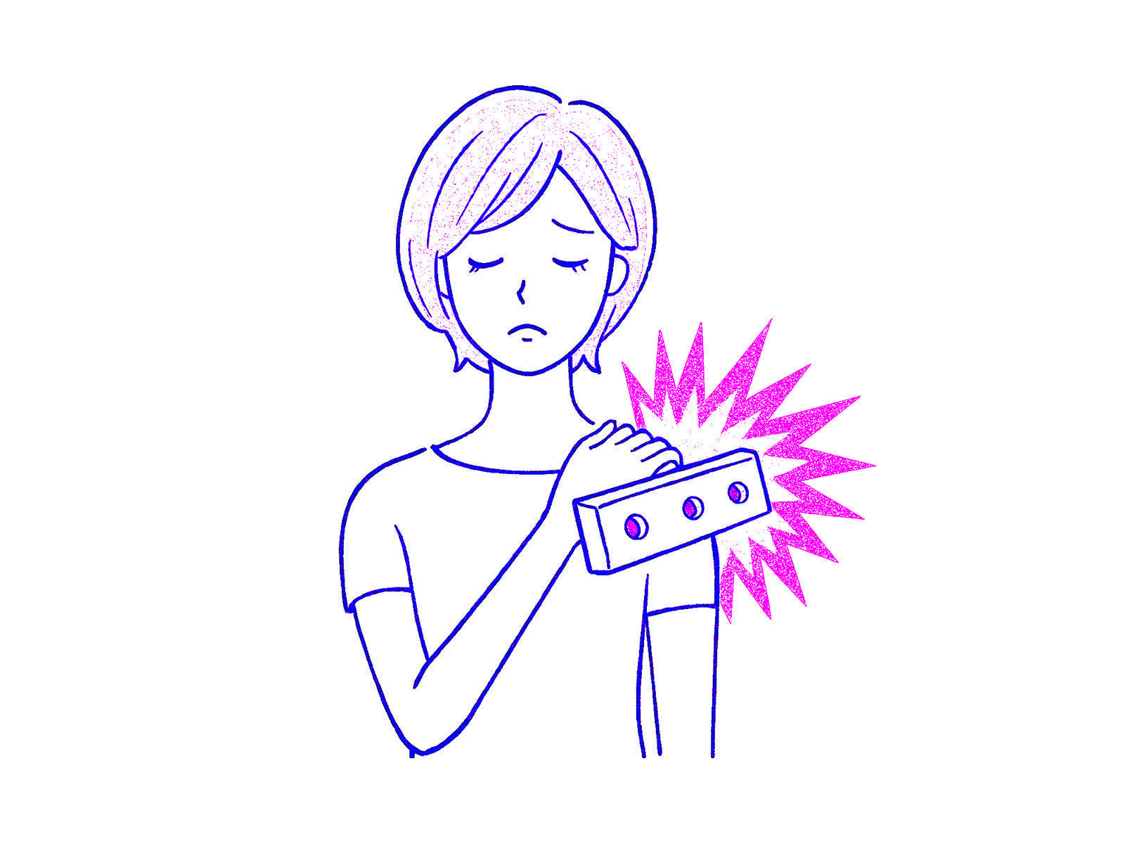 第12回「この肩、コリすぎて【鉄板】です（泣）」