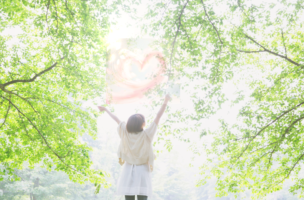 思考は、やがて現実になる