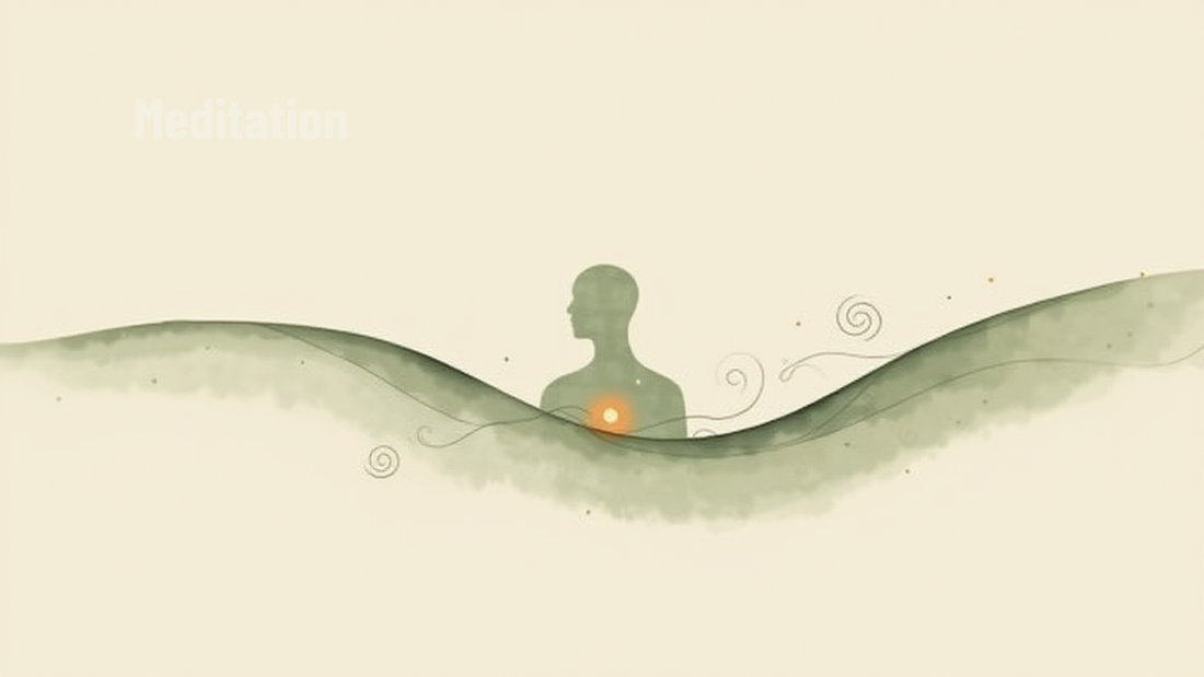 心が落ち着かないとき、無意識に体で起きていること