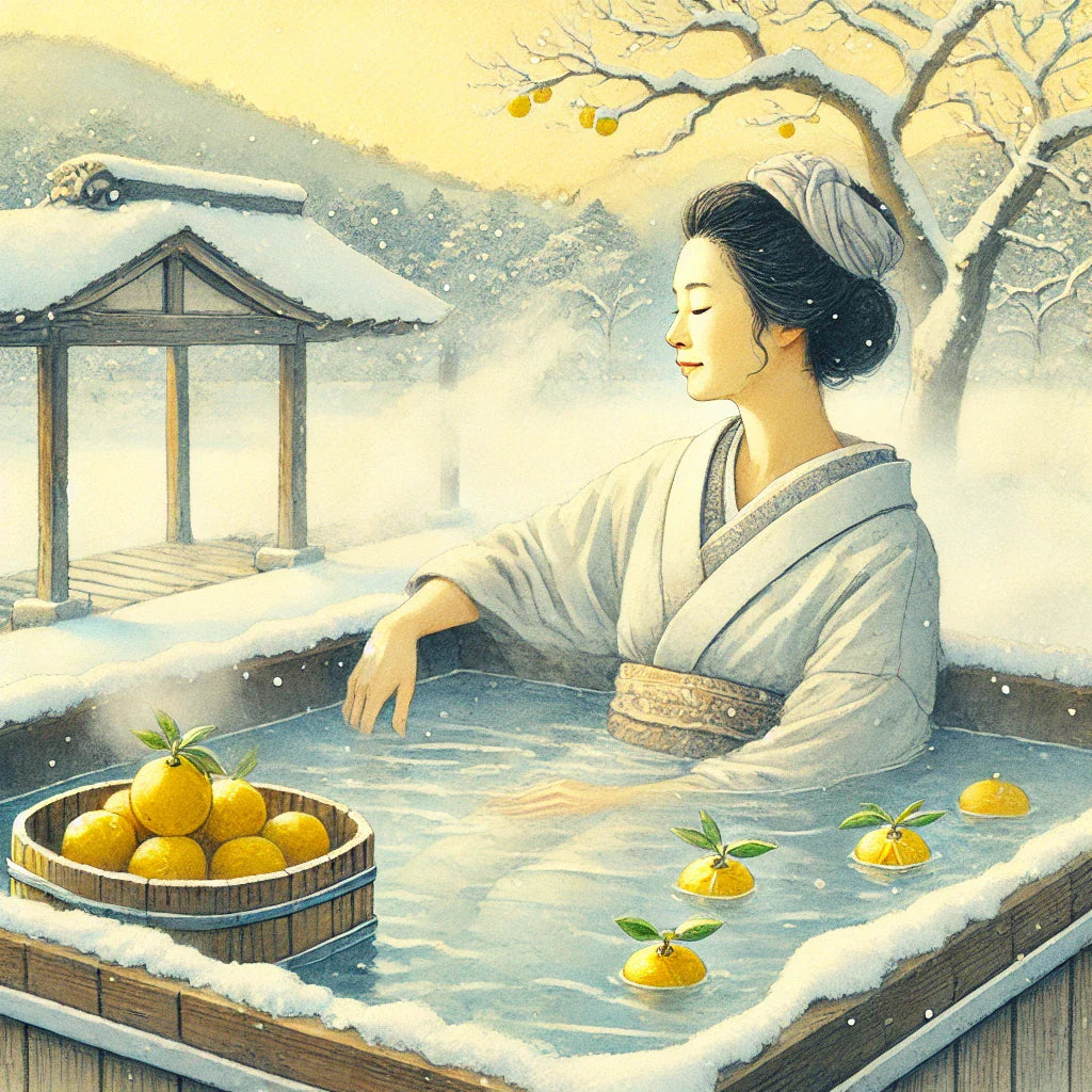 【冬至 】一年でいちばん昼が短く、夜が長くなる日。