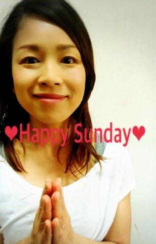 Happy Sunday!