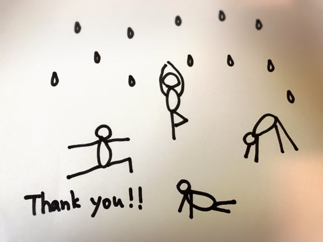 雨の祝日