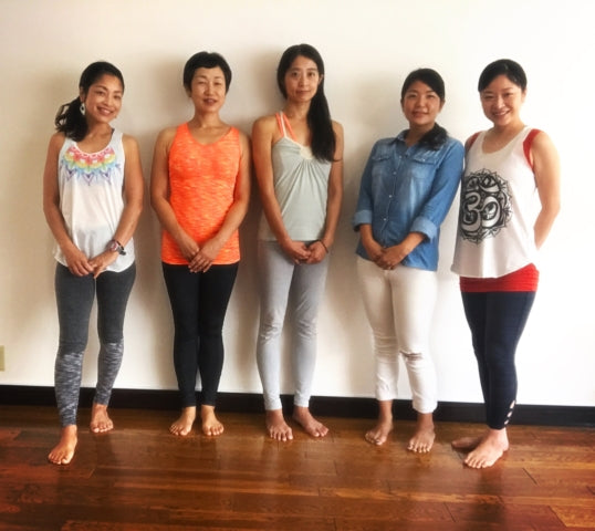 新しいヨガスインストラクターと&#x2764;︎