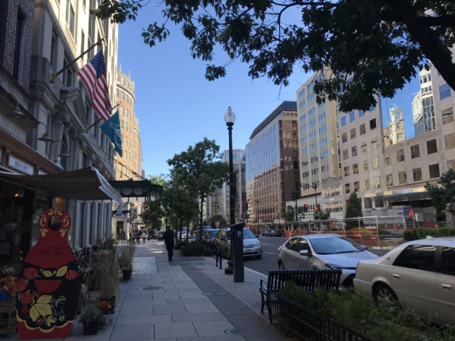 ワシントンD.C.へ