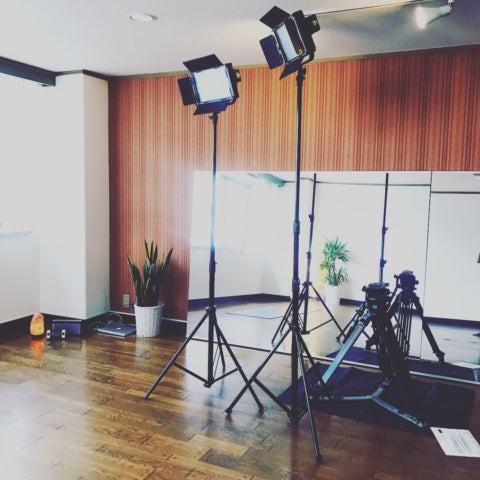 テレビ番組の撮影