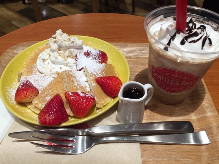 ホッと一息