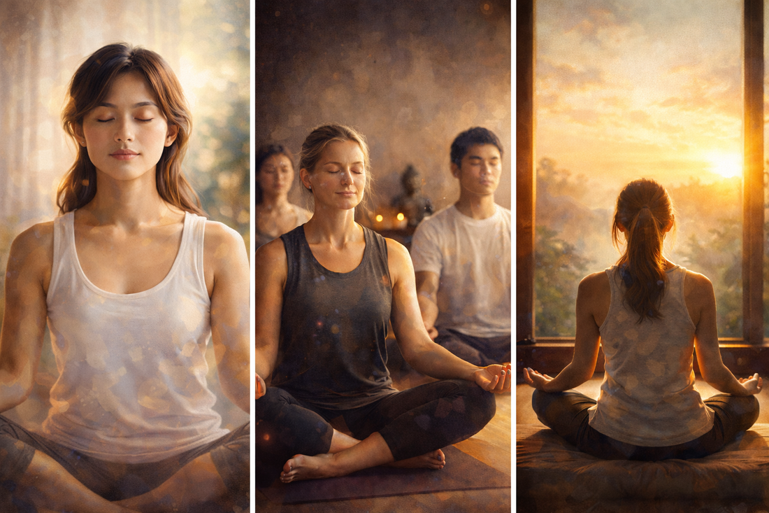 マインドフルネス瞑想の本当の効果｜心と体に起こる7つの変化