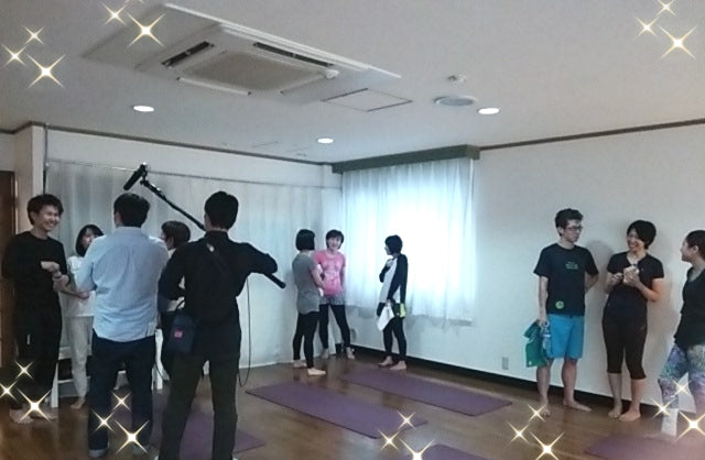 TV撮影＆取材！