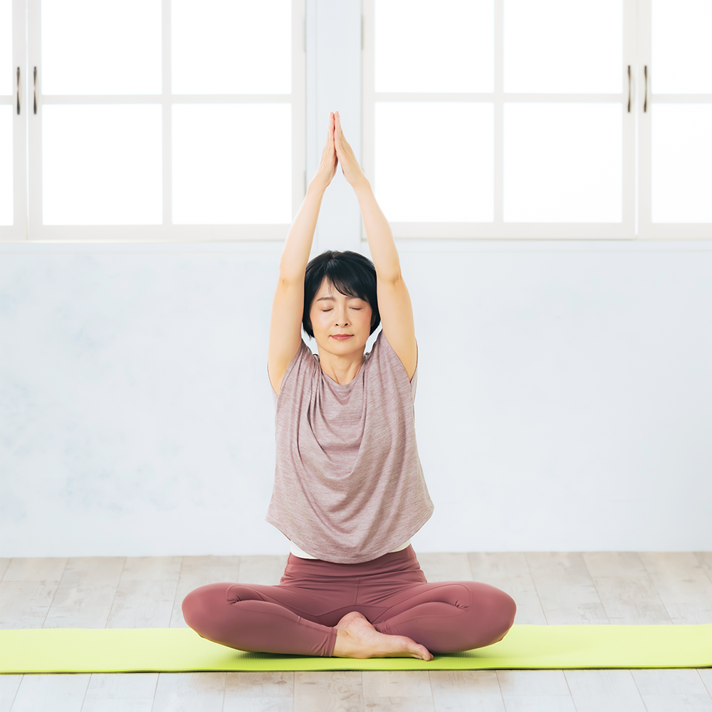 50代からのやさしくはじめるヨガ講座